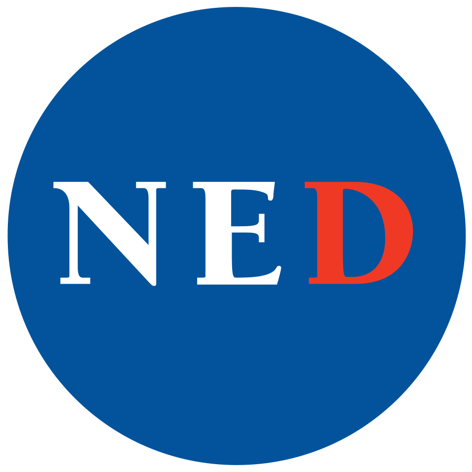 National Endowment for Democracy (NED)